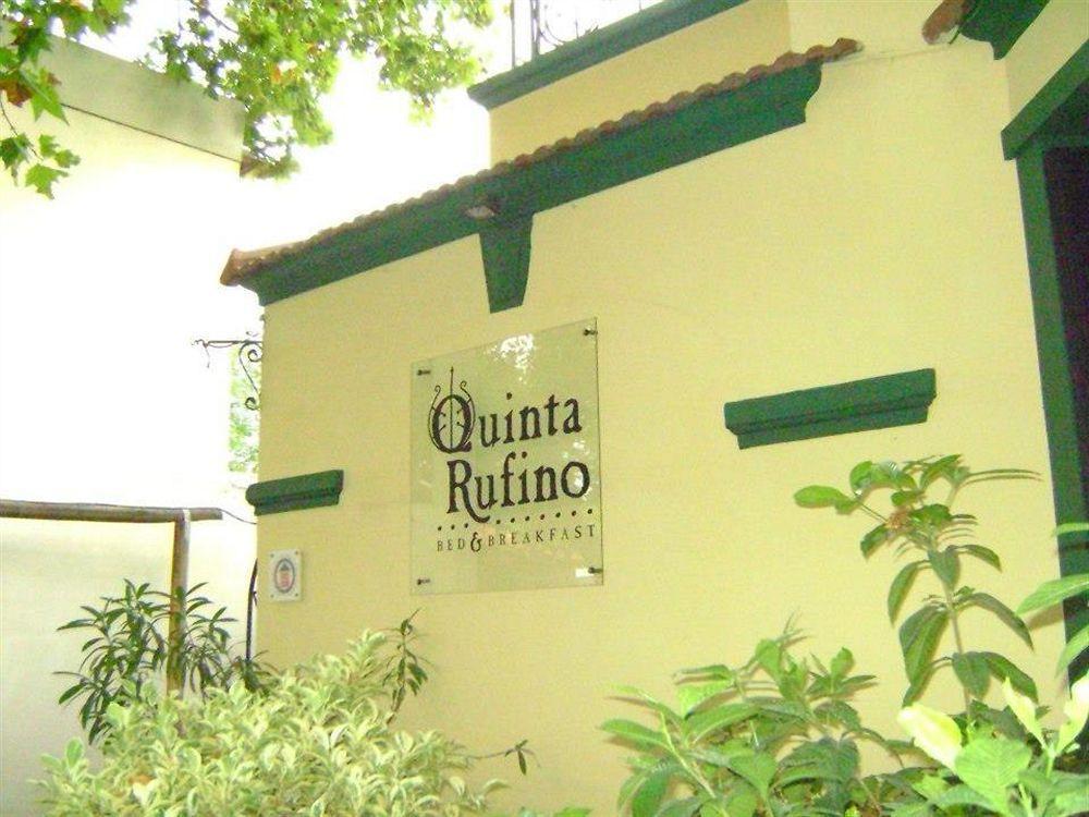 Quinta Rufino Bed & Breakfast เมนโดซา ภายนอก รูปภาพ