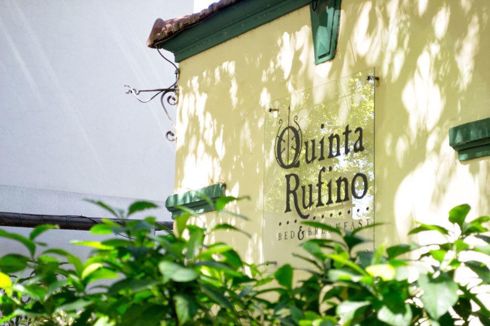 Quinta Rufino Bed & Breakfast เมนโดซา ภายนอก รูปภาพ