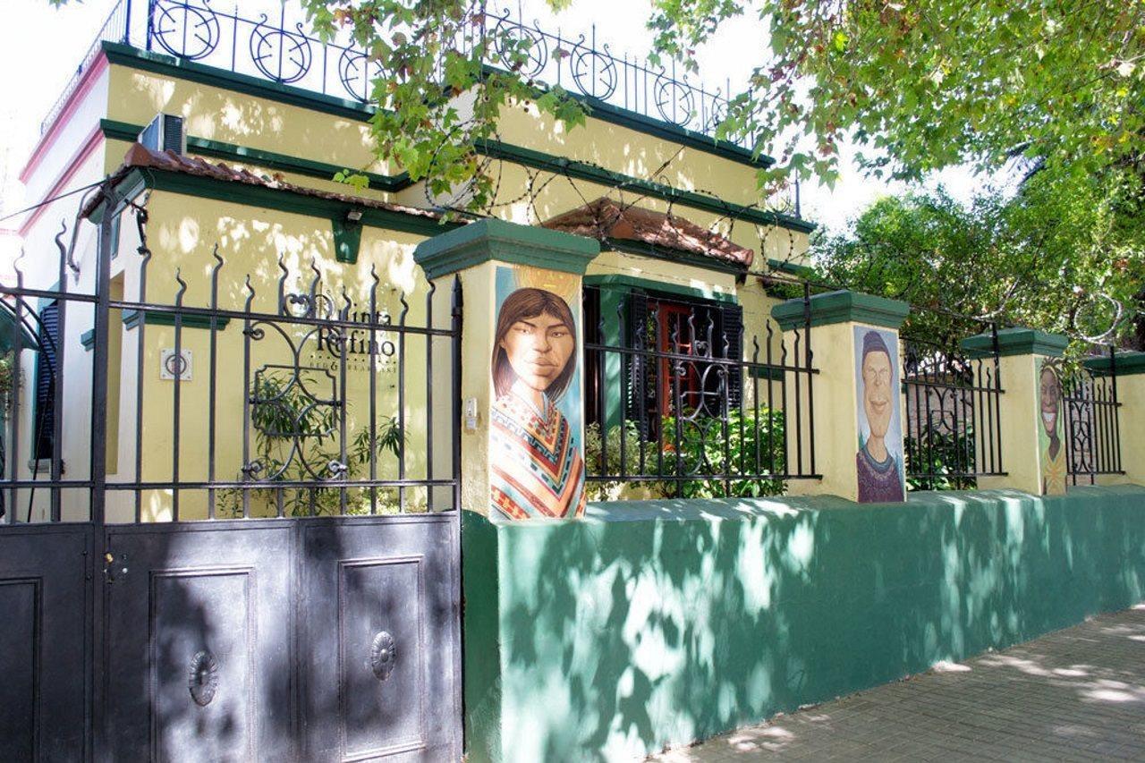 Quinta Rufino Bed & Breakfast เมนโดซา ภายนอก รูปภาพ