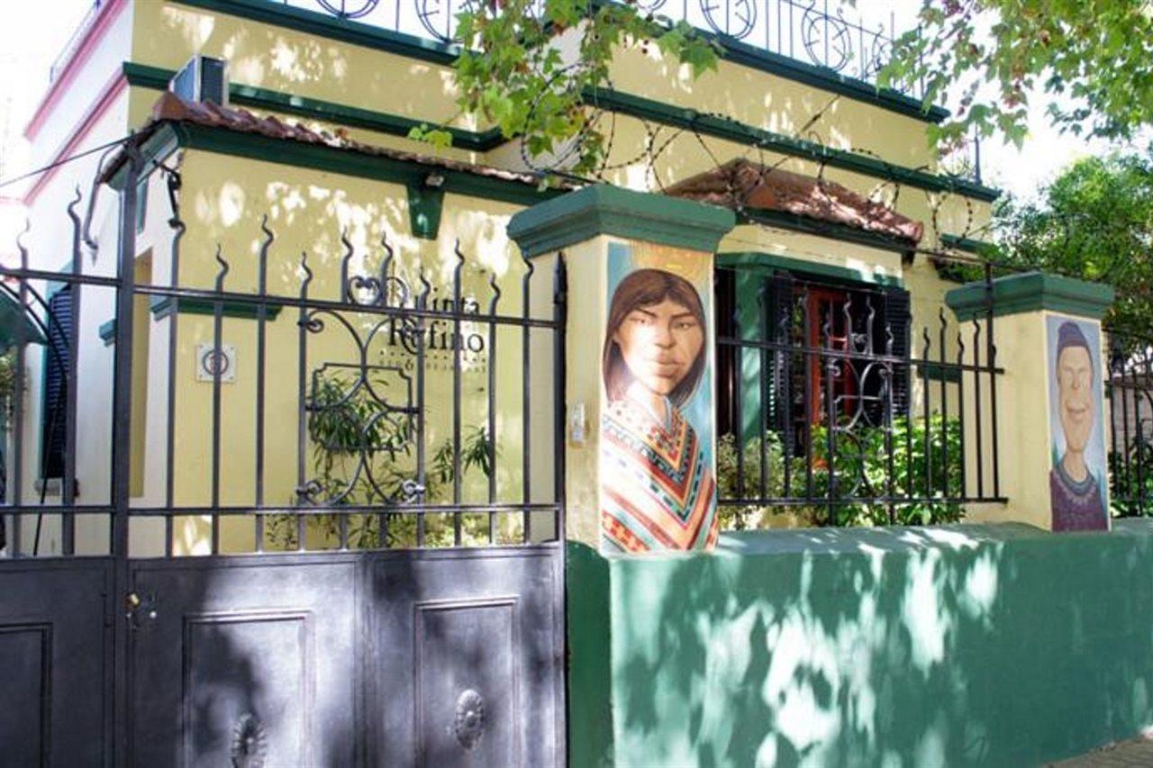 Quinta Rufino Bed & Breakfast เมนโดซา ภายนอก รูปภาพ
