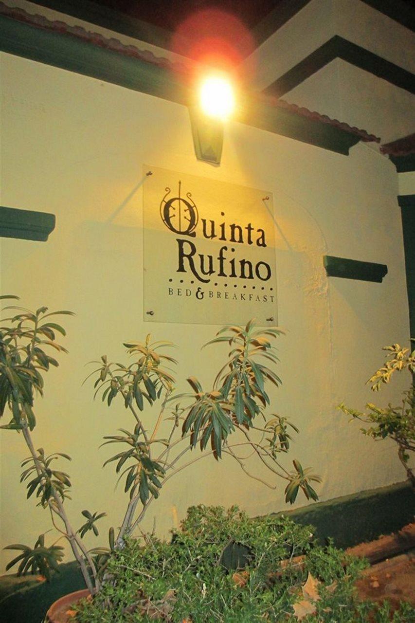 Quinta Rufino Bed & Breakfast เมนโดซา ภายนอก รูปภาพ