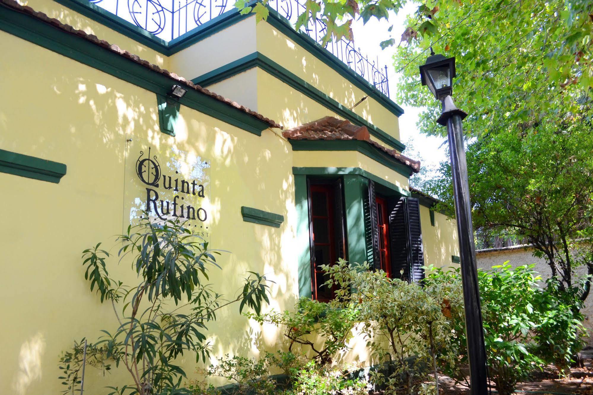 Quinta Rufino Bed & Breakfast เมนโดซา ภายนอก รูปภาพ