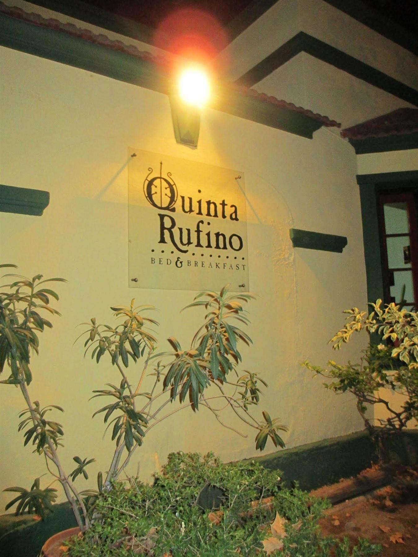 Quinta Rufino Bed & Breakfast เมนโดซา ภายนอก รูปภาพ