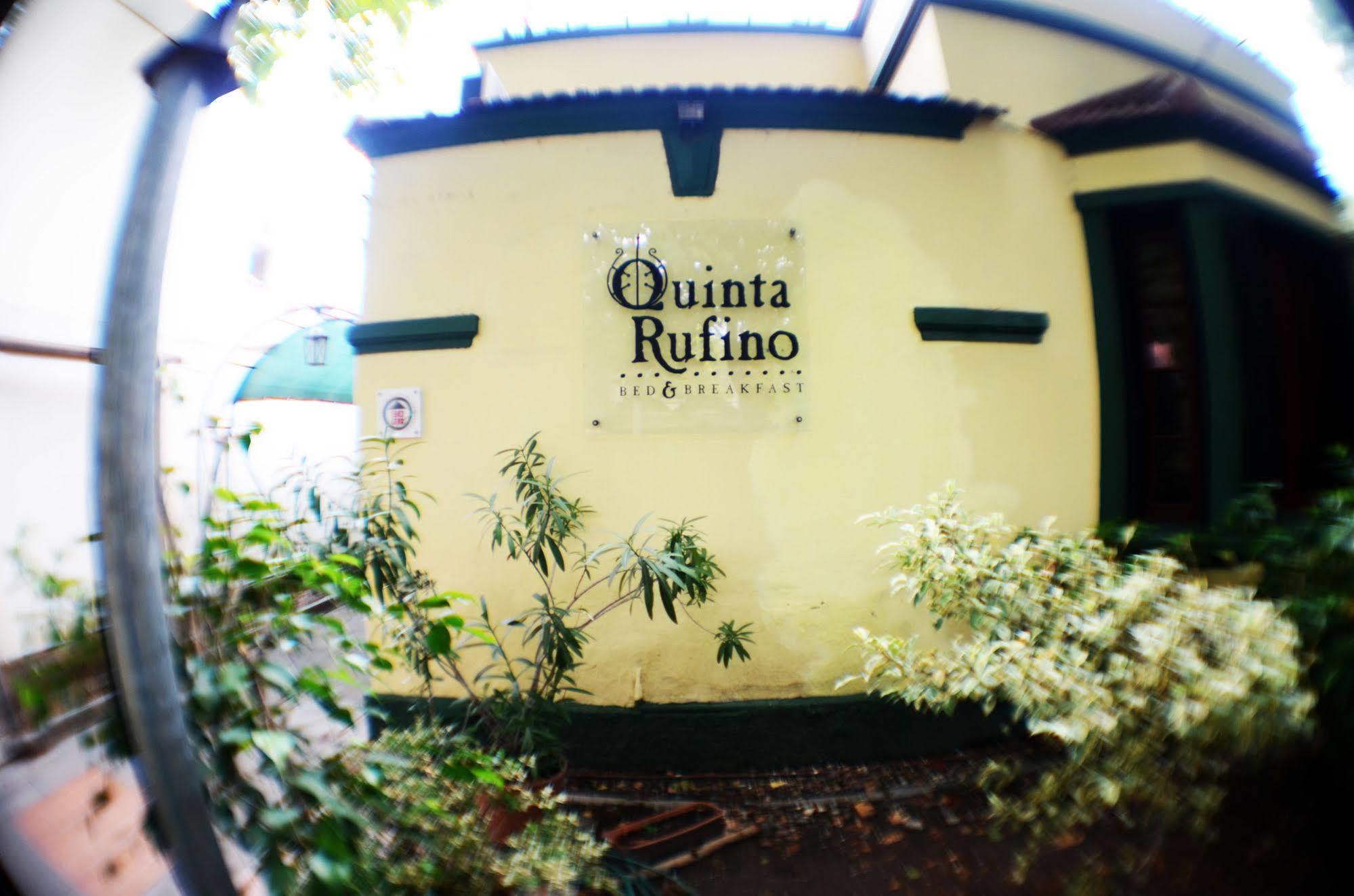 Quinta Rufino Bed & Breakfast เมนโดซา ภายนอก รูปภาพ